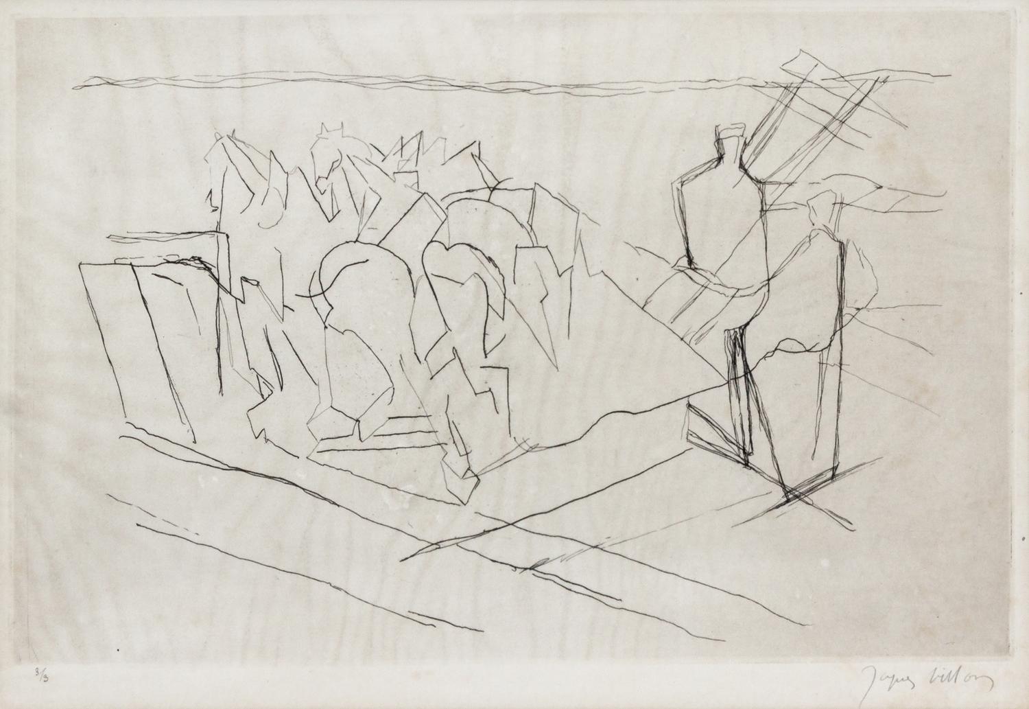 Jacques Villon (French, 1875-1963)