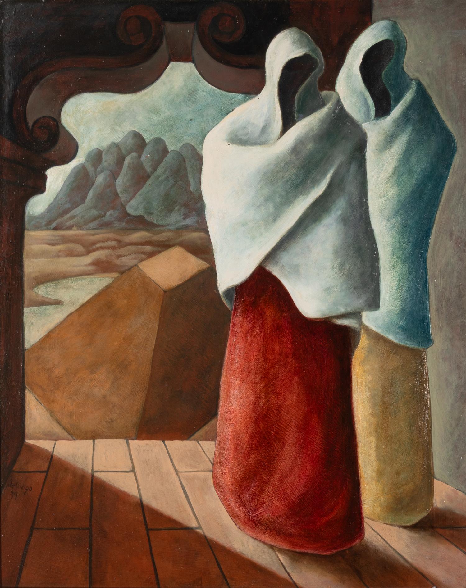 The Dilemma of a Double Belief , 1939