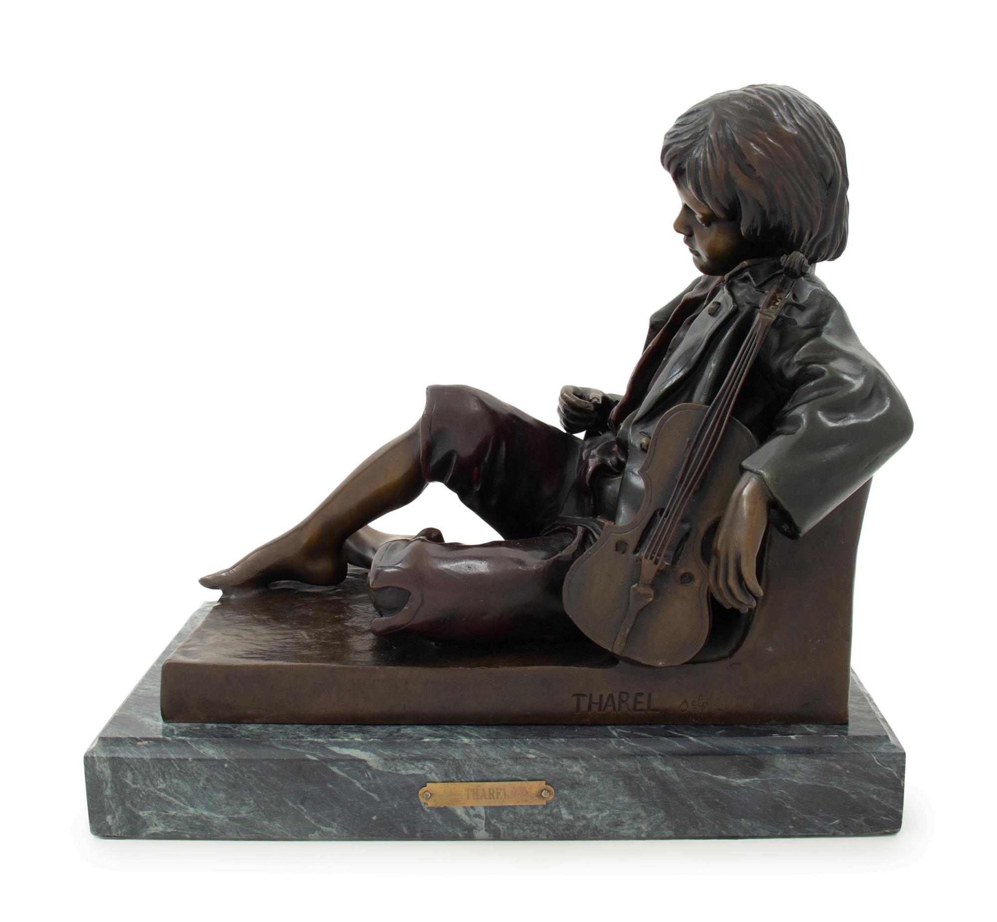 Léon Tharel (French, 1858-1902)