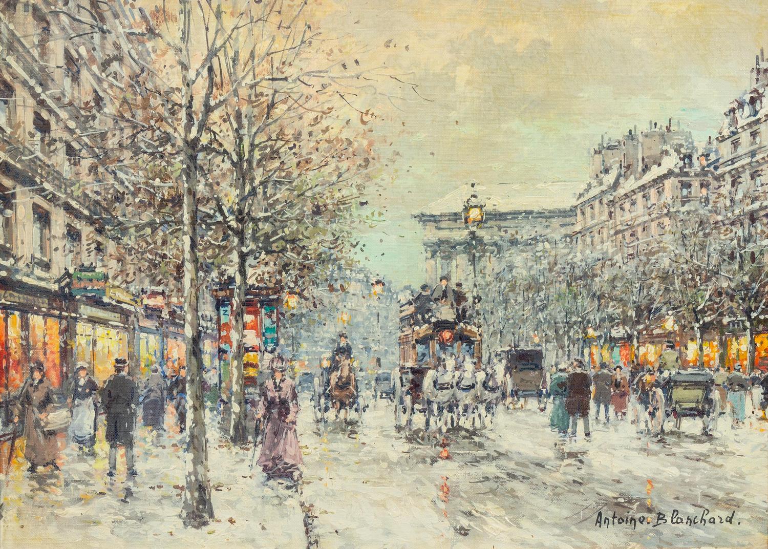 Boulevard de la Madeleine