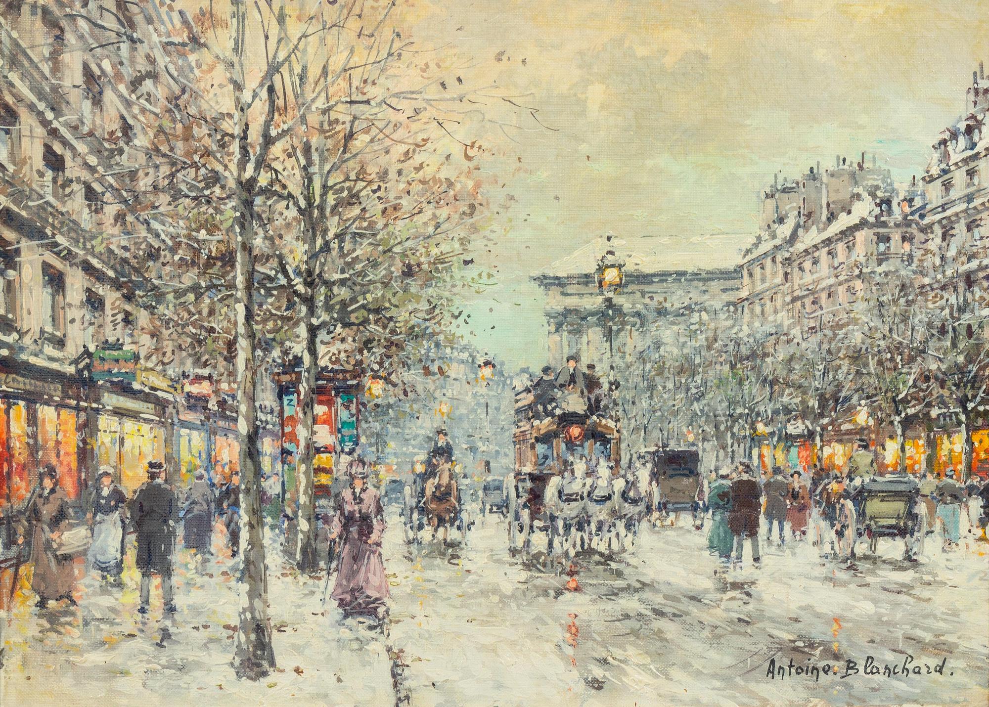 Boulevard de la Madeleine