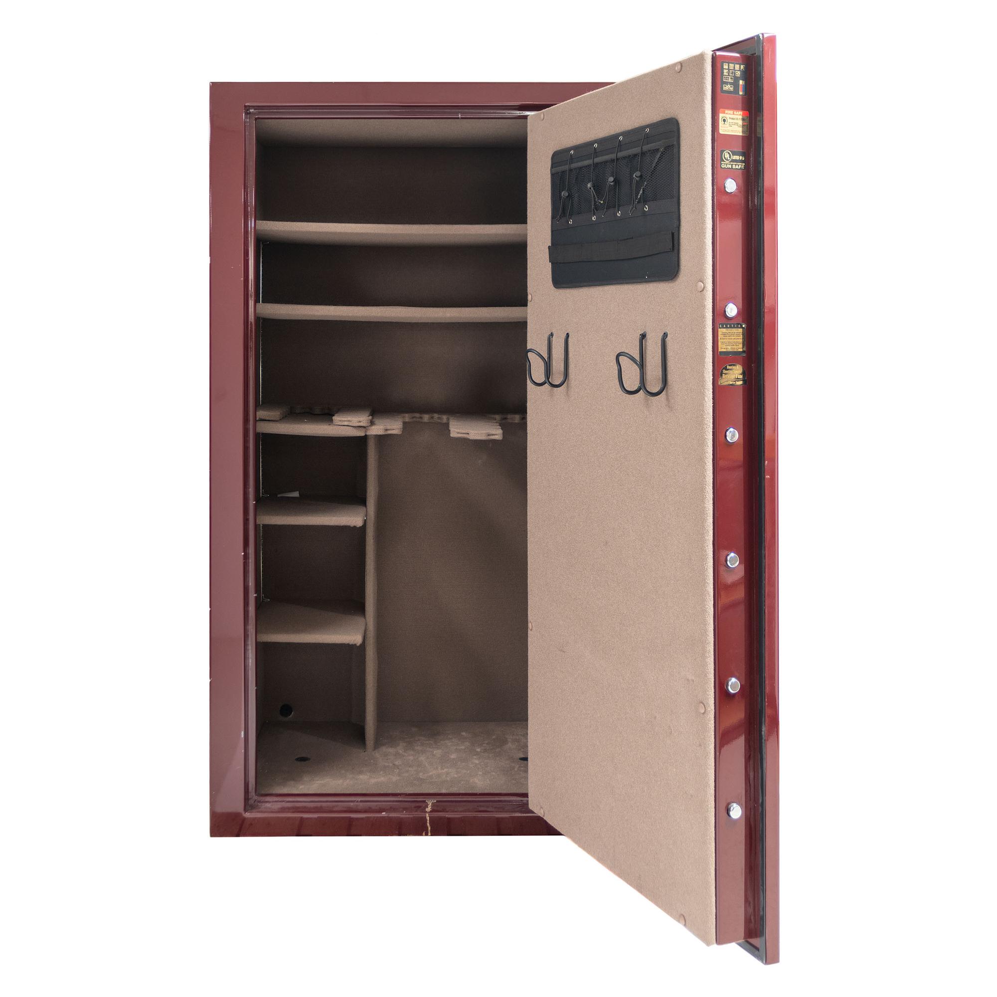Burgundy Browning Sterling Gun Safe