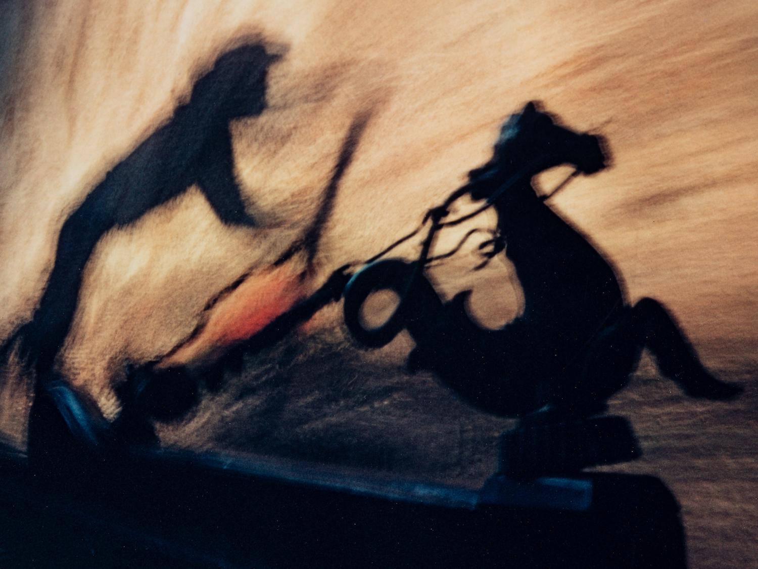Shadow Gondolier, Venice, 1955 (printed 1992)