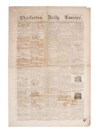 [CIVIL WAR]. A group of Civil War-era newspapers, comprising: