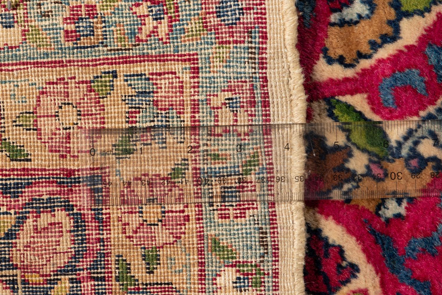 A Kirman Wool Rug