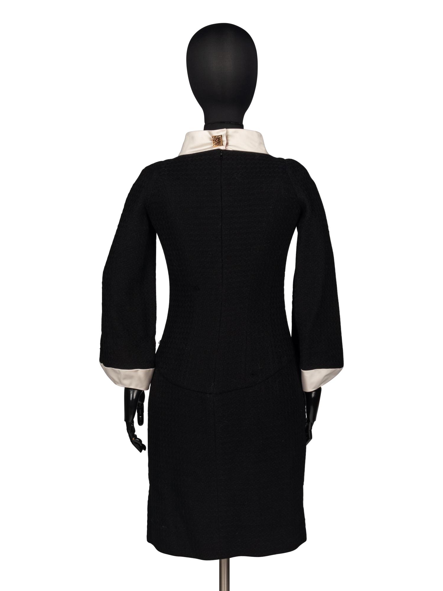 Chanel Tweed Dress