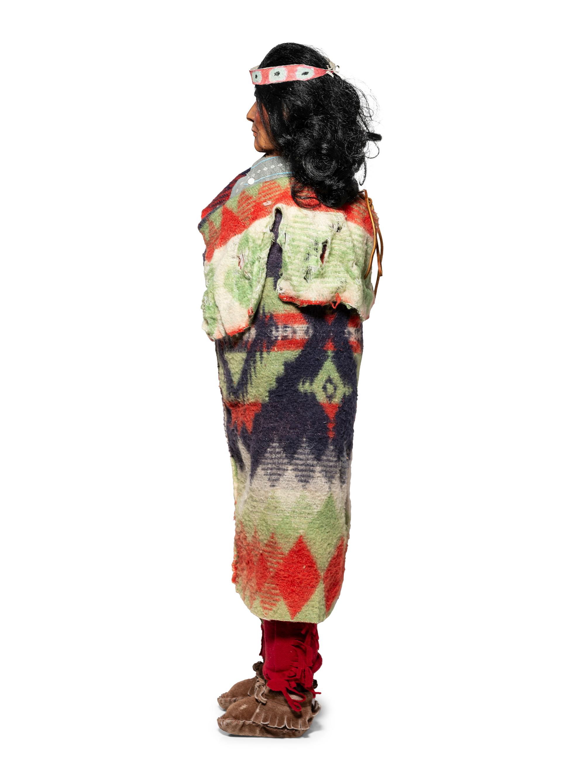 Large Store Display Skookum Doll