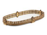 A French Gilt Bronze Surtout de Table