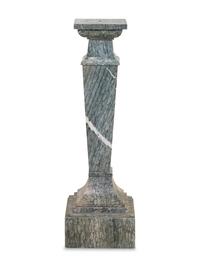 A Continental Marble Pedestal