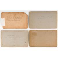 Oklahoma Boudoir Cards, Incl. 1889 Land Rush Photographs
