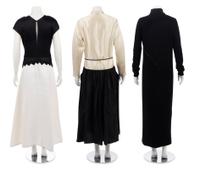 Three Geoffrey Beene Dresses