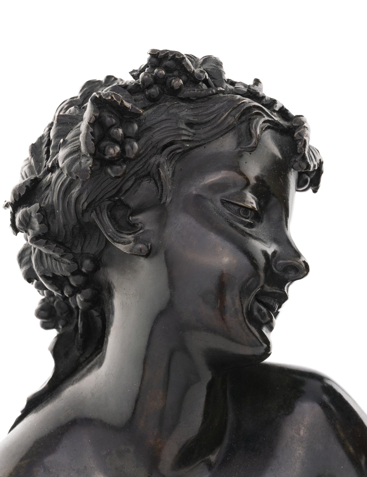 A Pair of Continental Bronze Busts