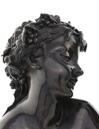 A Pair of Continental Bronze Busts