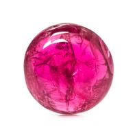 A 6.47 Carat Round Cabochon Cut Spinel,