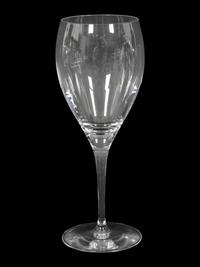 A Christofle Albi Glass Stemware Service
