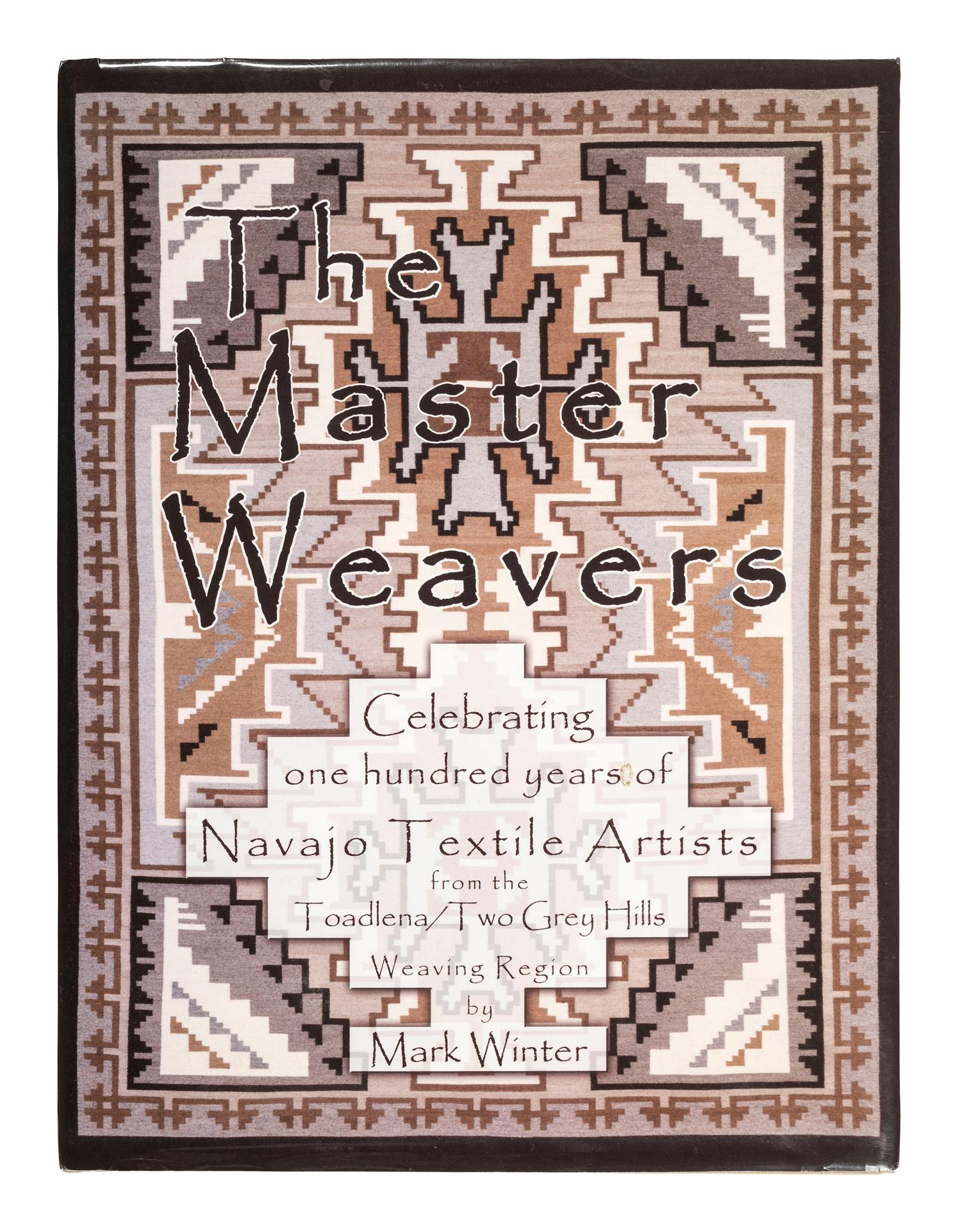 Navajo Two Grey Hills Weaving / Rug
