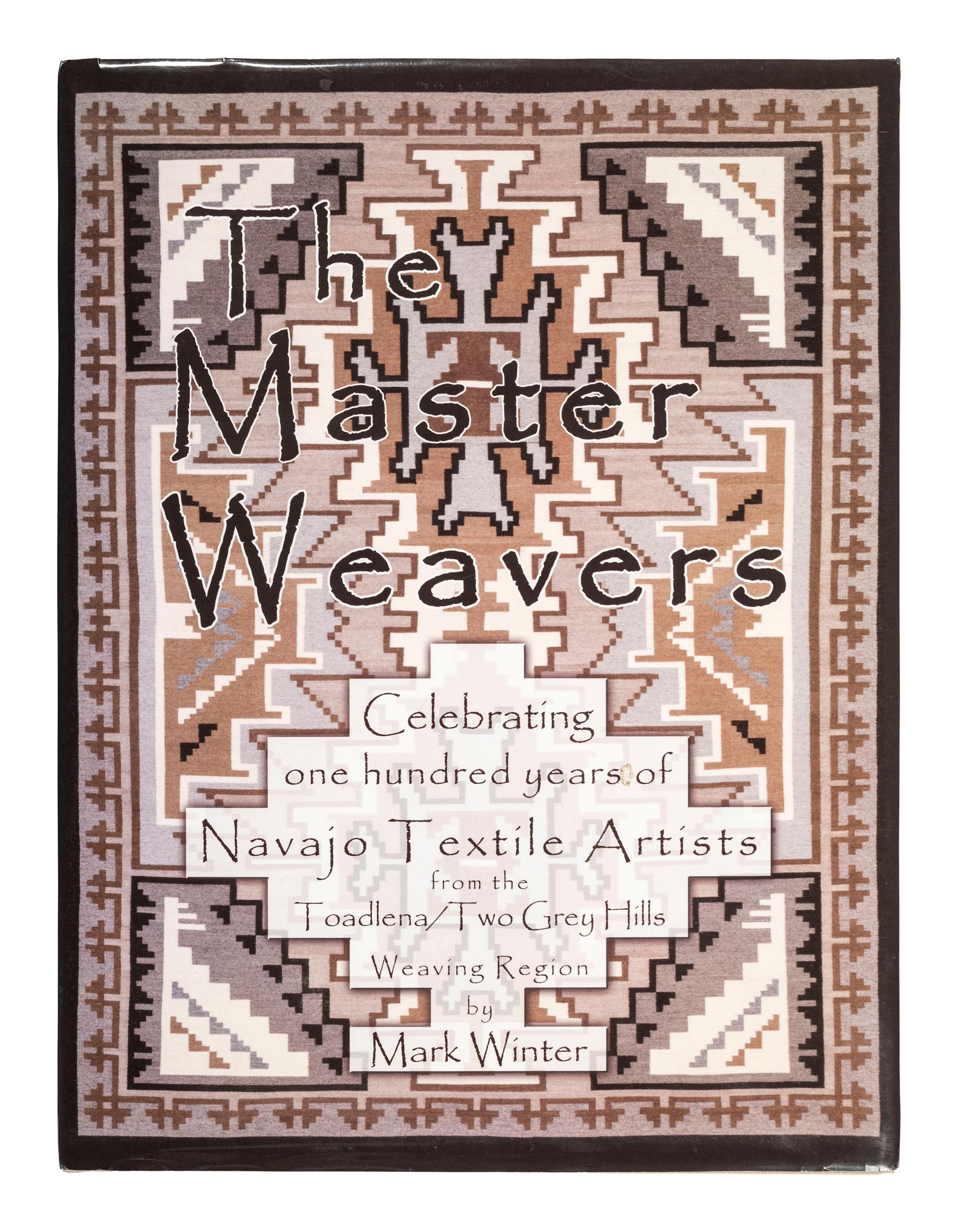 Navajo Two Grey Hills Weaving / Rug