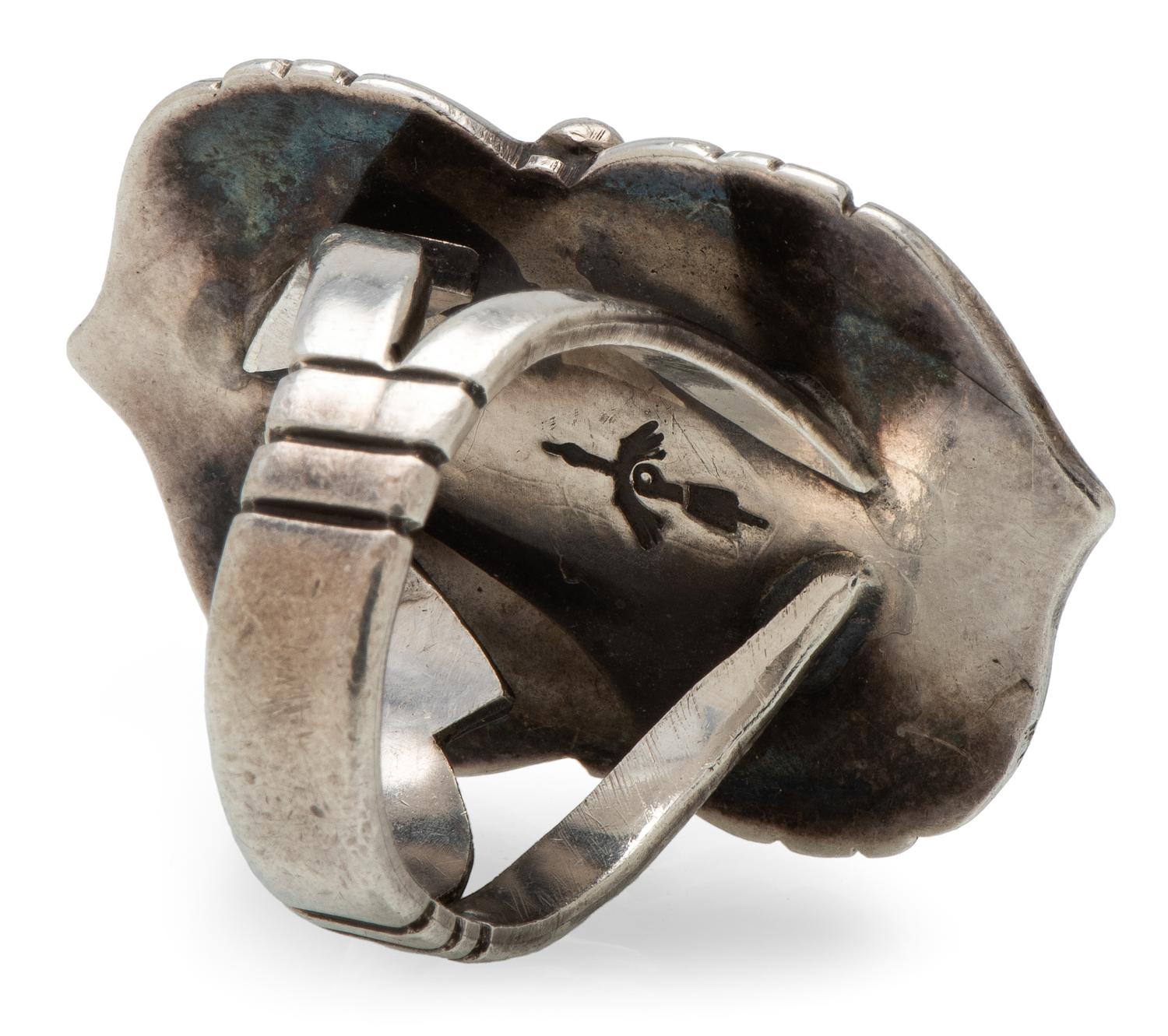 Silver and Turquoise Ring Lot is located and will ship from Denver, Colorado.