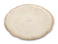 An American Silver Salver — Gorham Mfg., Providence, RI