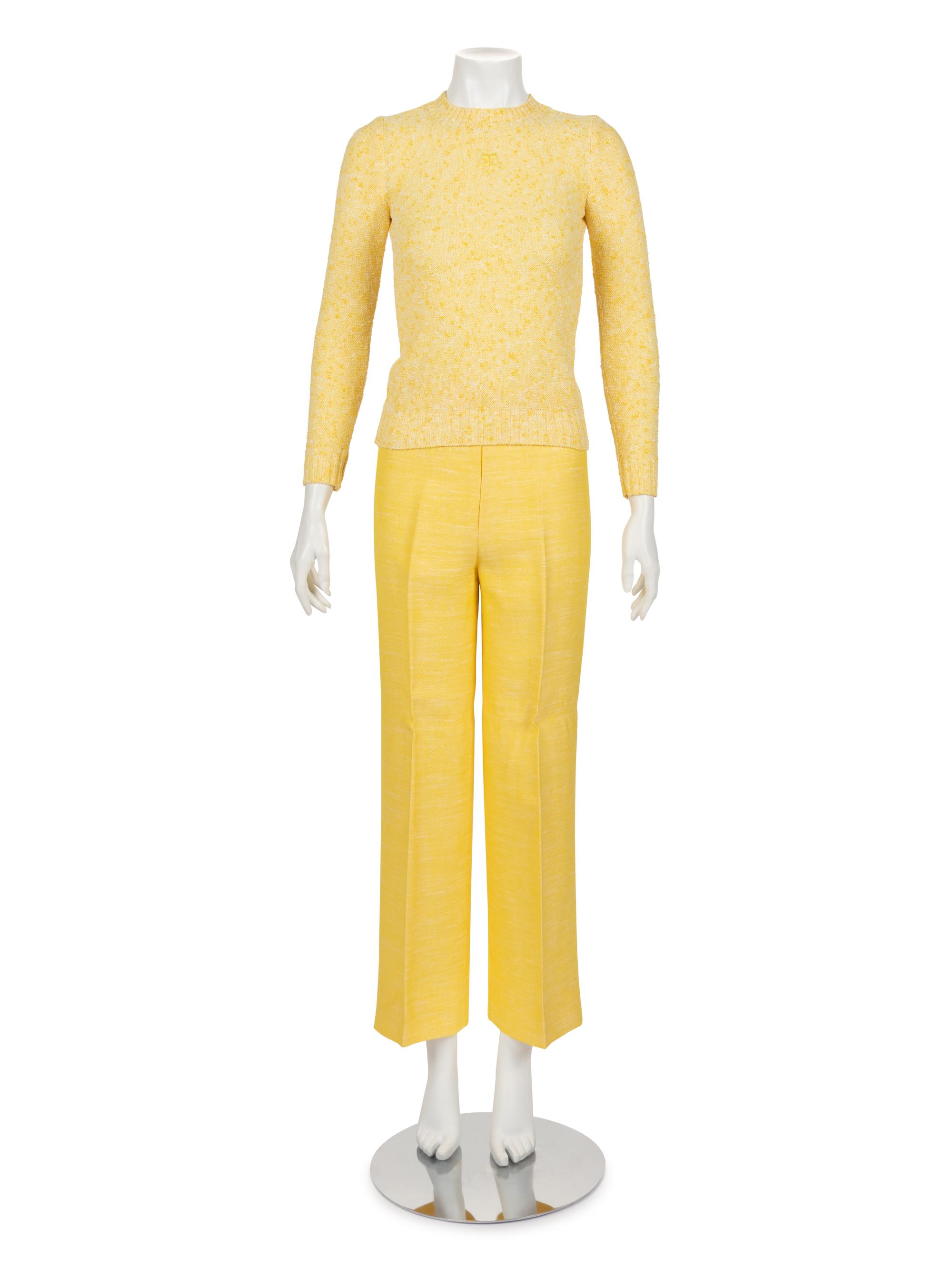 Courrèges Two-Piece Pant Ensemble, 1970s