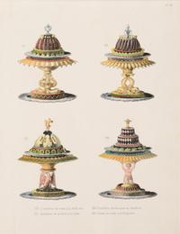Nine French Lithographs