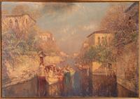 Untitled (Venetian Scene)