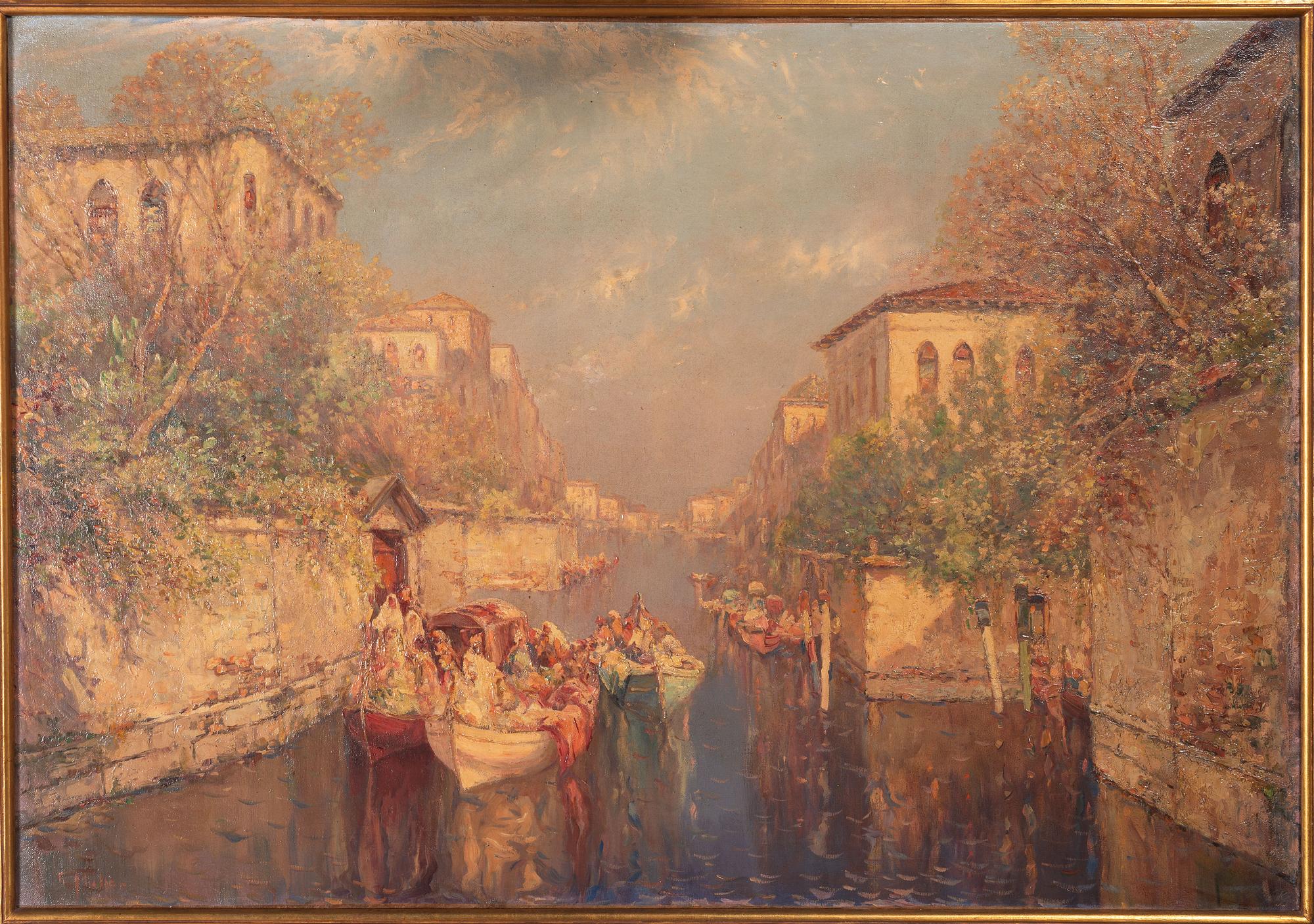 Untitled (Venetian Scene)