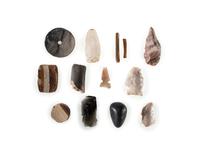 Various San Lazaro Pueblo Artifacts