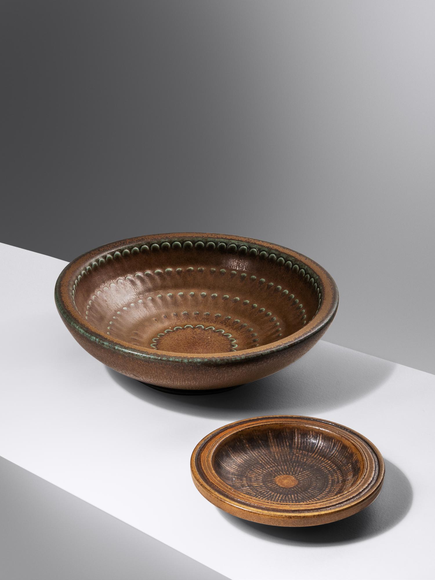 Two Bowls Gustavsberg, Sweden