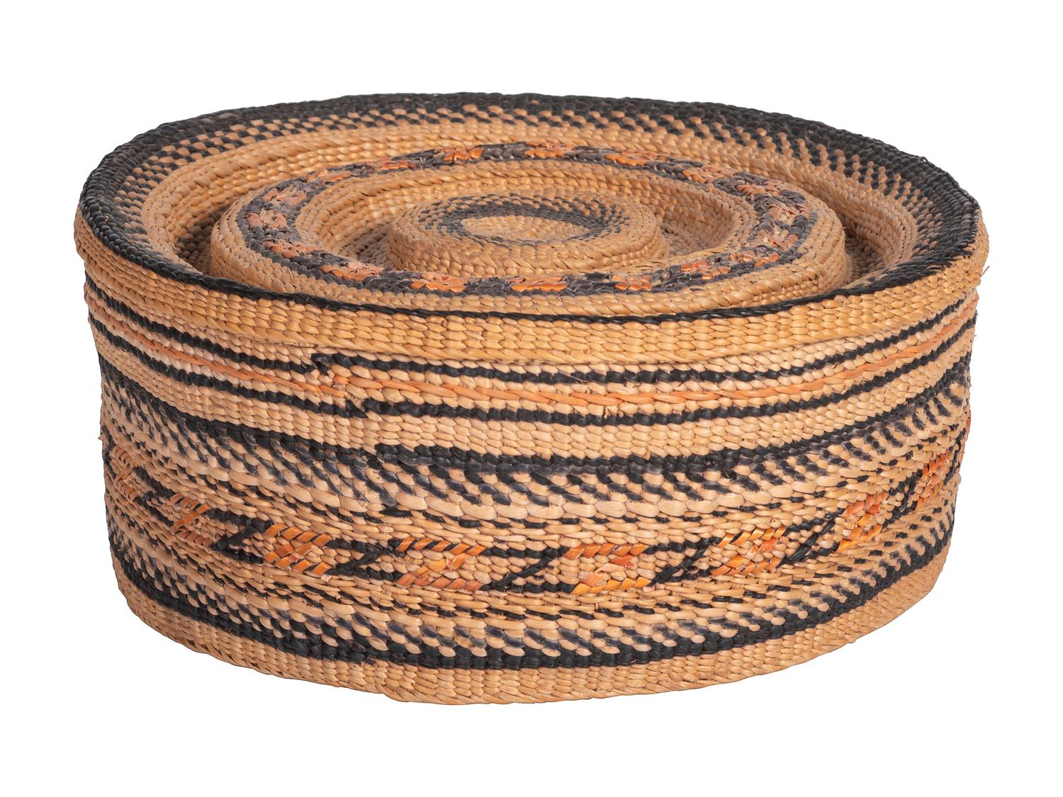 Lidded Basket