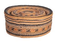 Lidded Basket