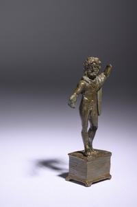 A Roman Bronze Zeus