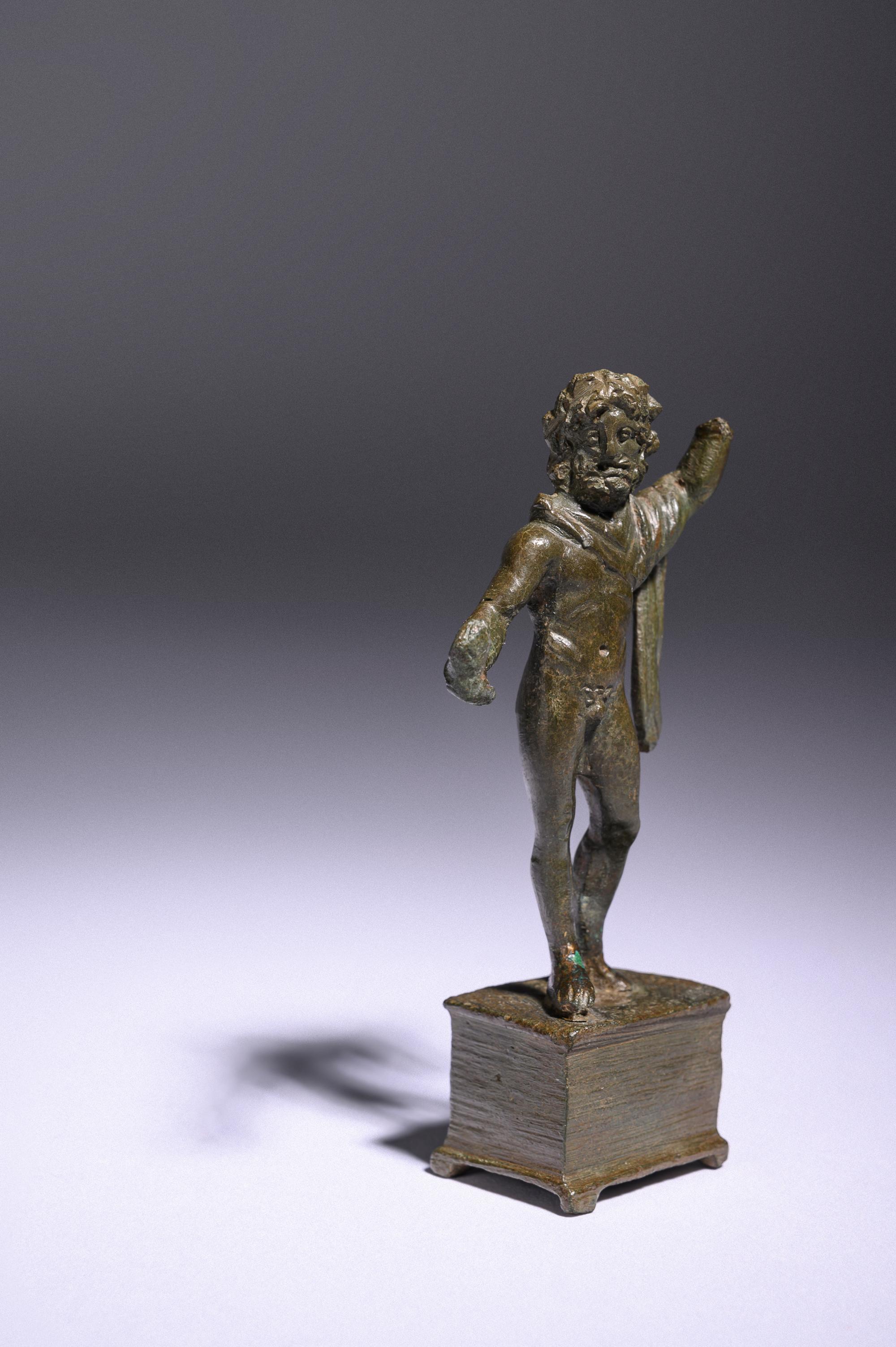 A Roman Bronze Zeus