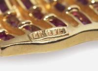 A Collection of Yellow Gold and Gemstone Jewelry