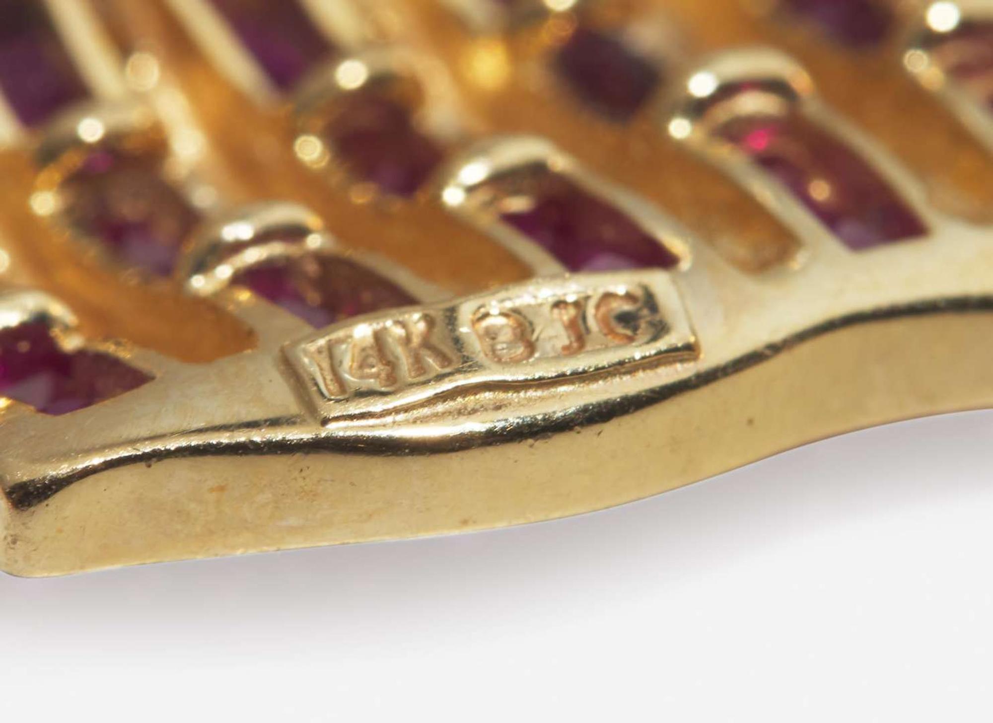 A Collection of Yellow Gold and Gemstone Jewelry
