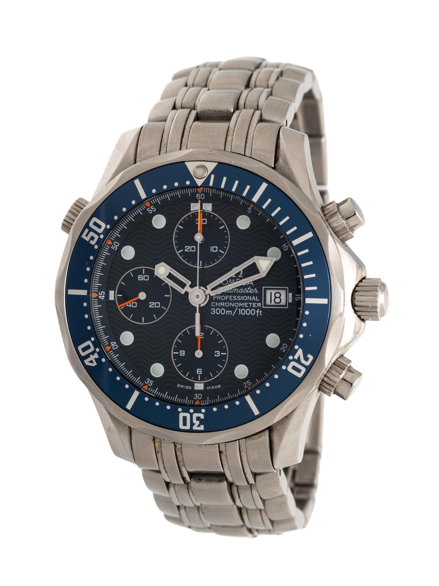OMEGA, REF. 25998000 'SEAMASTER' '1000', BOX & PAPERS