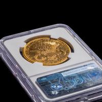 An 1889-CC Liberty Head $20 Gold Coin [NGC MS61]