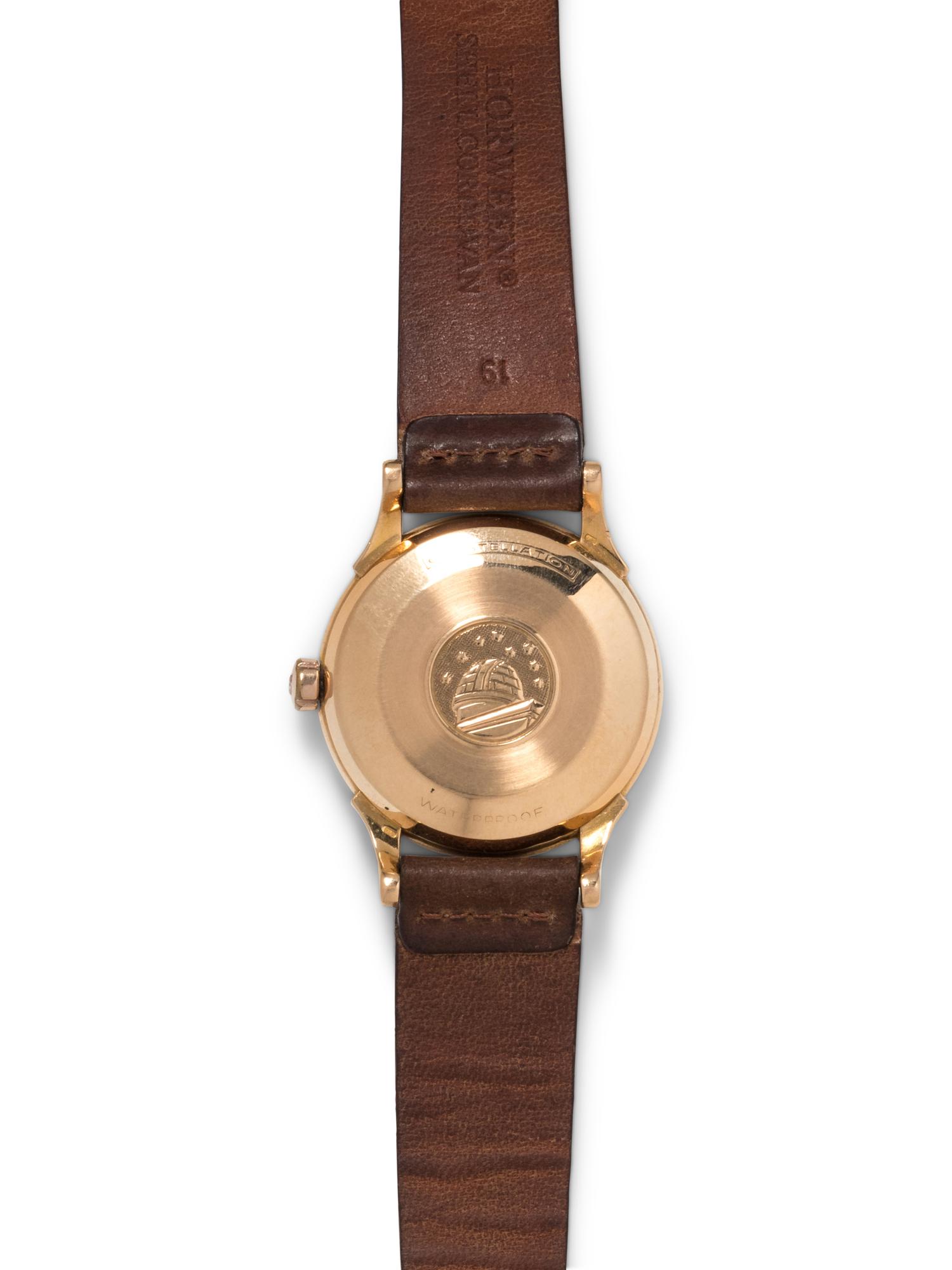 OMEGA, 18K PINK GOLD REF. 2852/2853 'CONSTELLATION' WRISTWATCH
