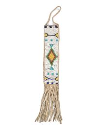 Sioux Beaded Hide Case