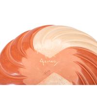 Swirling Pottery Bowl