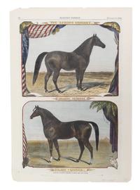 Six Hand Colored Sporting Prints Height 16 x width 11 inches (sheet) — 19TH CENTURY