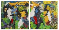 Bellbird (Diptych), 1988