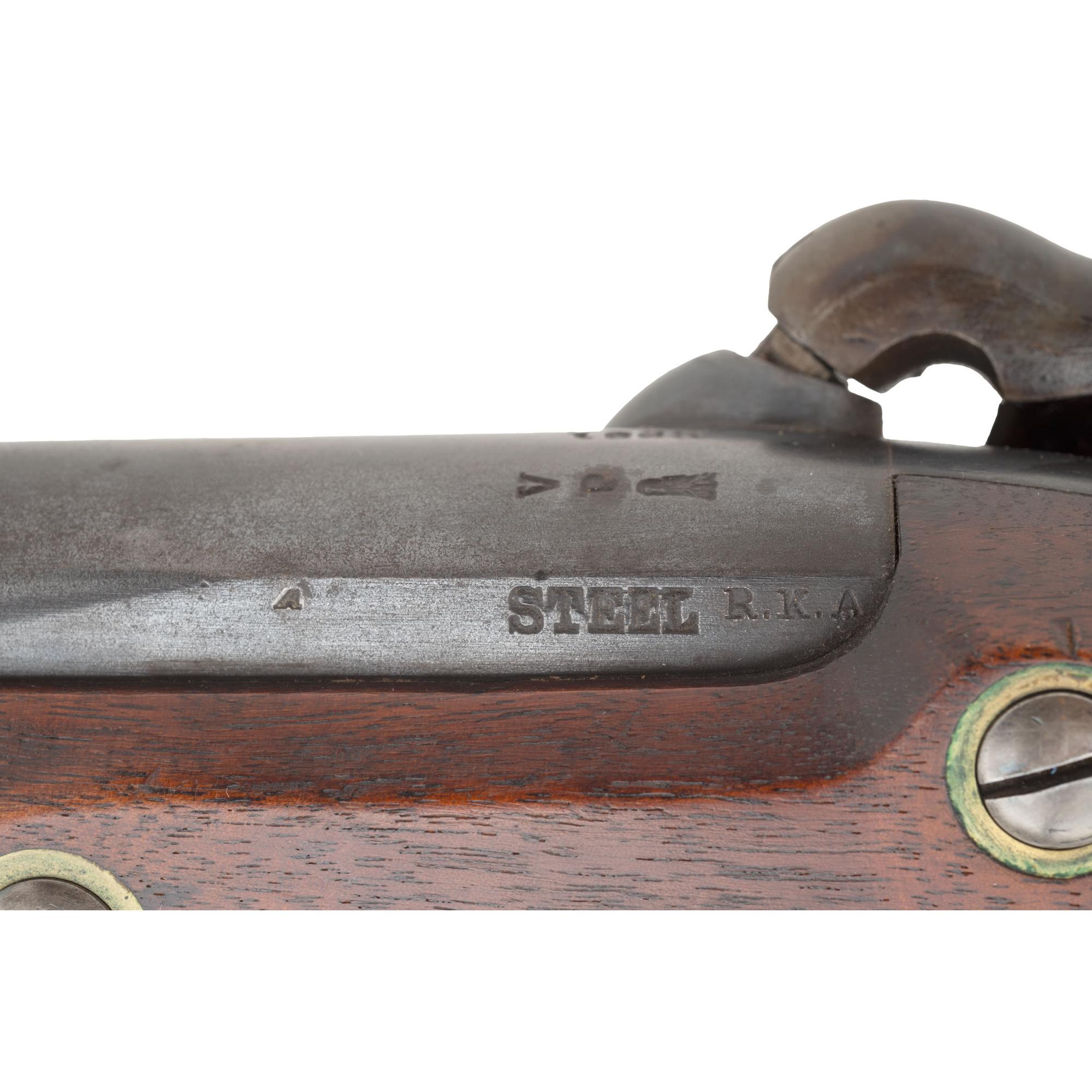 Remington Contract Model 1862 "Zouave" Rifle