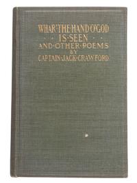 [WILD WEST SHOWS]. CRAWFORD, John. W. "Captain Jack" (1847-1917). A group of 2 inscribed items, including book and portrait.