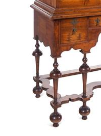 A William and Mary Chest on Stand