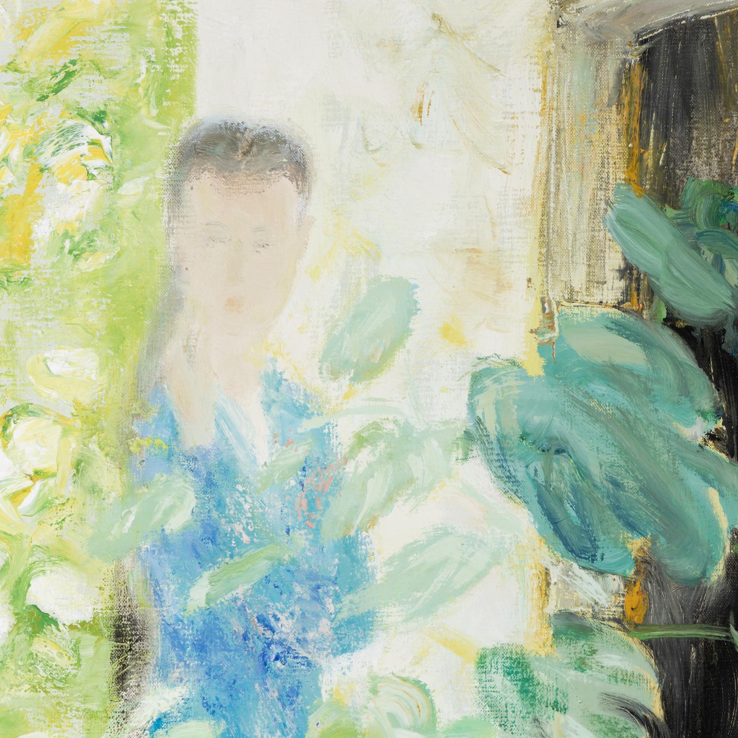 Le Pho 黎譜 (French/Vietnamese, 1907-2001) — Les Fleuristes , 1973
