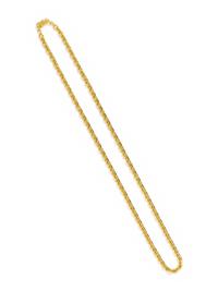 YELLOW GOLD NECKLACE