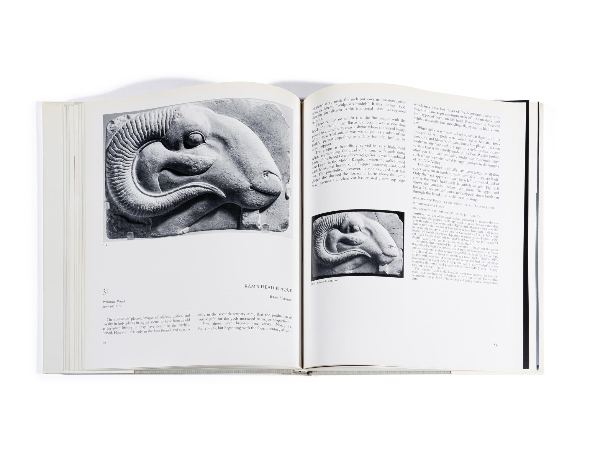 A Collection of 7 Ancient Art Reference Works