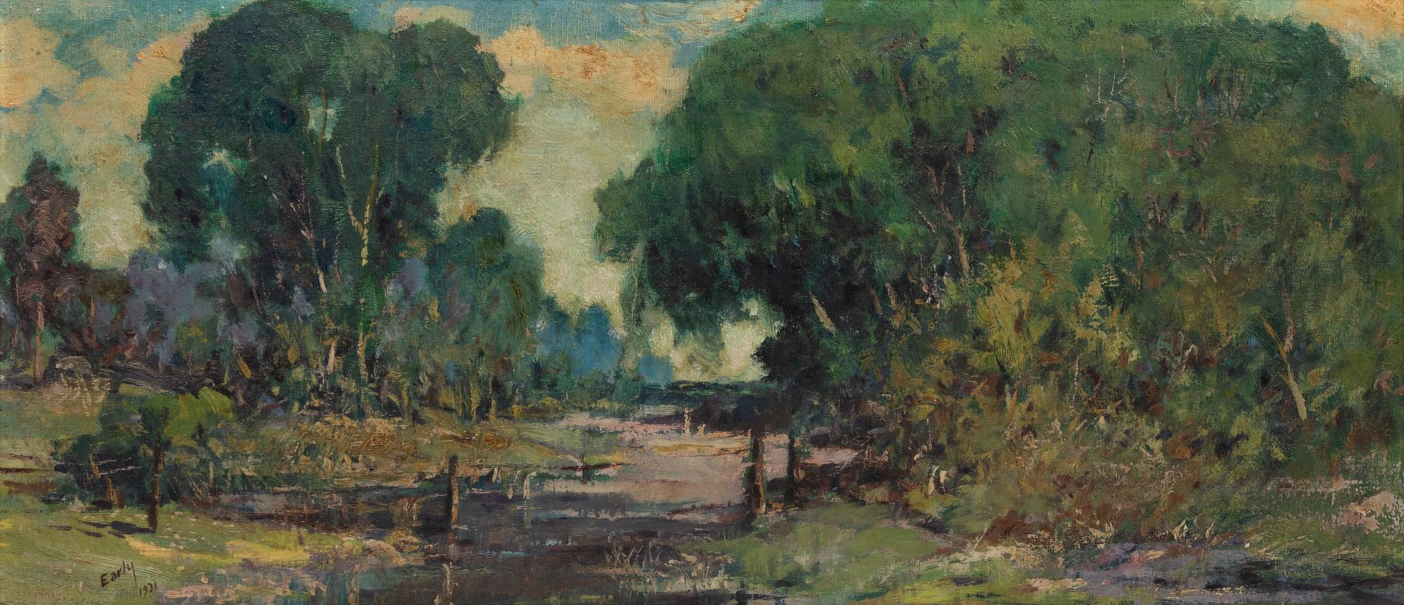 Summer Landscape (Near Montgomery)