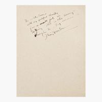 [Music] Berlin, Irving Presentation Copy of "Songs From This is the Army"